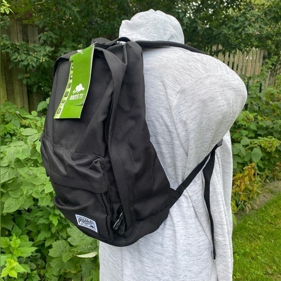 COPY - NWT Roots 73  Backpack Black - Picture 12 of 12